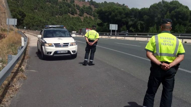 'Pillado' en el Puerto de la Cadena circulando a 170 km/h