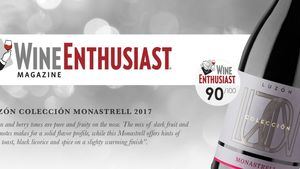 Wine Enthusiast Magazine premia con 90 puntos a ‘Luzón Colección Monastrell’