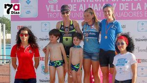 FOTOS Éxito de participación en el IX Triatlón de Alhama