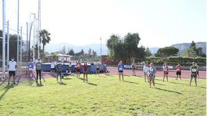 FOTOS El Atletismo vuelve a Alhama con los lanzamientos