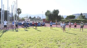 Gran fin de semana de lanzamientos en la pista de Atletismo en Alhama