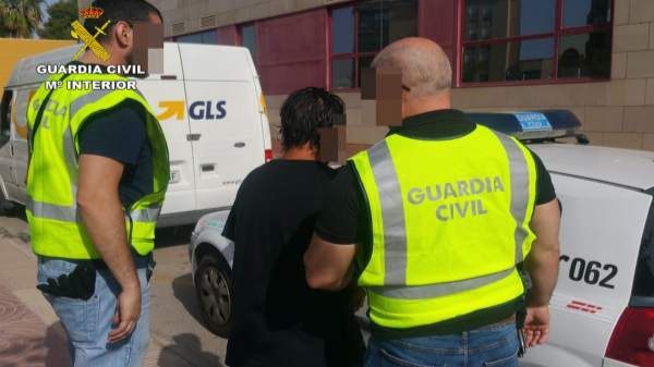 Detenido por la agresión con arma blanca en Mazarrón