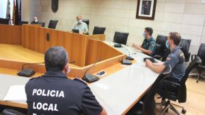 Guardia Civil flexibiliza en Totana la entrada y salida desde la A7