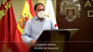 VÍD. Mazarrón cierra instalaciones y limita el mercadillo