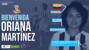 Oriana Martínez, décimo fichaje del Alhama CF ElPozo