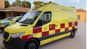 Se llevan a otro municipio la ambulancia de Alhama