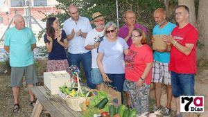 FOTOS La VI Feria de la Cosecha da sus frutos en forma de hortalizas