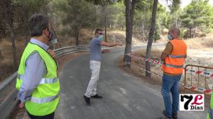 VÍDEO En marcha el arreglo de la RM-C2 de Librilla, por la DANA