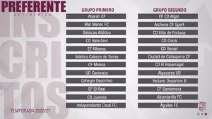 La EF Alhama compite en el 1º Grupo de la liga Preferente