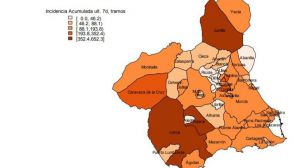 Alhama suma 16 contagios en los últimos 7 días