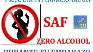 VÍD. Alhama se suma al Día del Síndrome Alcohólico Fetal