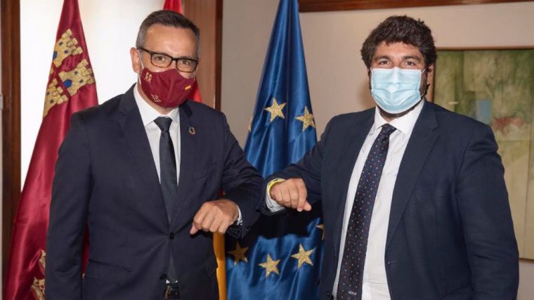Conesa ve al Gobierno regional 'desbordado' ante el Covid19