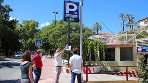 FOT. El aparcamiento municipal abre al público el próximo lunes 14