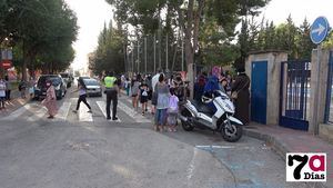 VÍDEO Normalidad en la Vuelta al Cole en Alhama