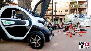VIDEO El servicio de Parques y Jardines, el más moderno de Murcia