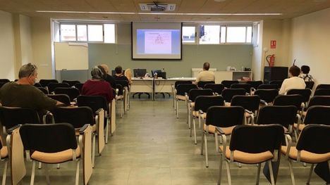 37 personas participan en los talleres de inserción social