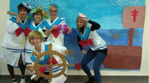 Un carnaval muy marinero entre nuestros mayores