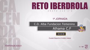 El Alhama CF ElPozo estrena liga con el Fundación Albacete