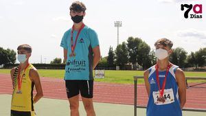 FOTOS Fin de semana de atletismo con sabor a podio para Alhama