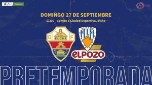 El Alhama CF ElPozo juega este domingo contra el Elche CF