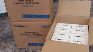 Alhama recibe 5.000 mascarillas del Ministerio de Sanidad