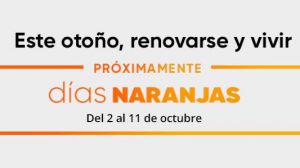 Arrancan los Días Naranjas de PcComponentes