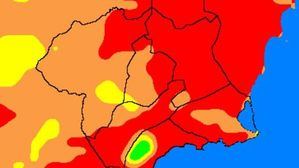 ALERTA muy alta y extrema de riesgo de incendios este domingo