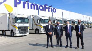 Primafrio recibe sus primeros 300 Volvo FH con I-Save 460 CV