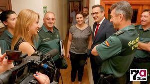 Descienden un 5% las infracciones penales en Alhama, afirma Conesa