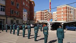 FOTOS Guardia Civil celebra un simbólico acto por su Patrona