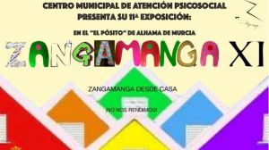 Zangamanga expone sus trabajos por el Día de la Salud Mental