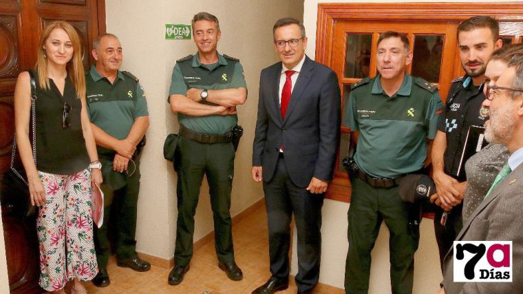 Descienden un 5% las infracciones penales en Alhama, afirma Conesa
