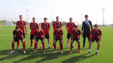 FOTOS Javi Moya da la victoria al EF Alhama en Lorca (0-1)