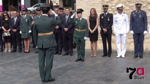 VÍDEO Celebrando el Pilar, Patrona de la Guardia Civil 2019