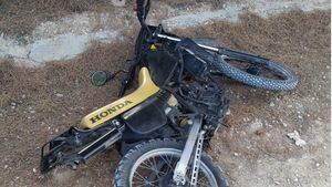 La Policía Local de Alhama recupera un motocicleta robada