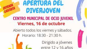 Librilla pone en marcha este viernes el espacio de ocio 'DiverJoven'