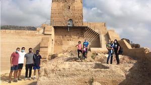 FOTOS El Castillo recibe su primera visita en ocho meses