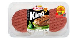 ElPozo irrumpe en el mercado de proteína vegetal con King Revolution