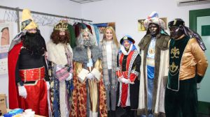 Papá Noel y los Reyes Magos visitarán a los niños de Alhama