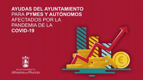 Concedidas nuevas ayudas a pymes de Alhama