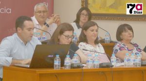 VIDEO Los concejales del PP e IU organizaron su propio debate