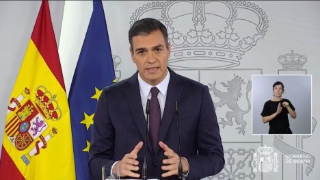 Pedro Sánchez, sobre el Covid19: 