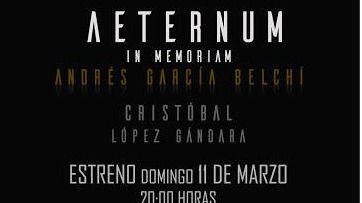 Cartel del concierto que se celebrará el día 11 en la parroquia de San Lázaro.
