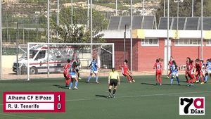 VÍDEO Victoria por la mínima en el Guadalentín (1-0)