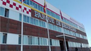 Roba en Cartagena un coche de Bomberos y va a un bar de Totana
