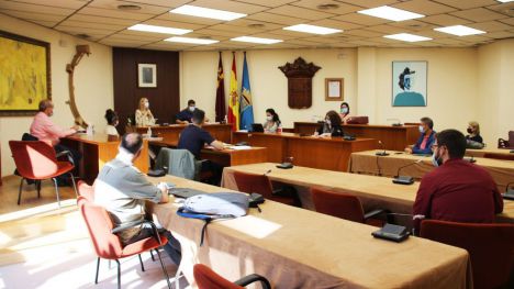 La Junta de Gobierno aprueba más ayudas a pymes de Alhama