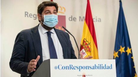 López Miras se reúne esta tarde con el gremio hostelero
