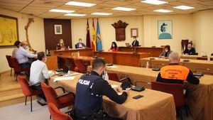 El CECOPAL analiza la situación "sin control" del Covid19 en Alhama