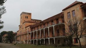 El Hospital de Tuberculosos, en la Lista Roja del Patrimonio