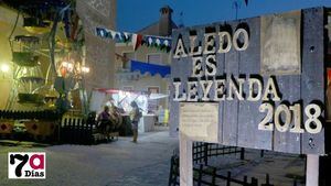 FOTOS Aledo regresa por unas horas a su pasado medieval